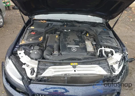 2015 Mercedes-Benz C 300 from USA, damaged, VIN 55SWF4JB9FU051229